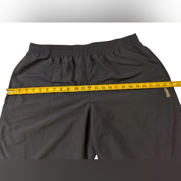 Reebok Men's Performance Athletic Shorts Navy Blue Size XL - Picture 4 of 9